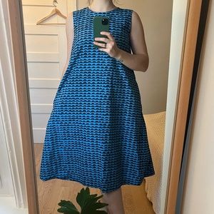 Uniqlo Marmimekko Pattern Summer Dress